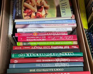 Tons and Tons of Cookbooks at $2.00 Each 