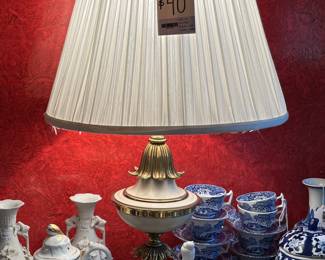 One of many Stiffel Table Lamps