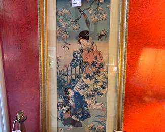 Very Fine Chinese Painting, mate is in Boston Museum of Art 