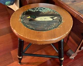 Hitchcock Mallard Stool 