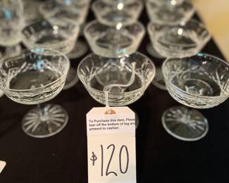 Waterford Crystal Lismore 