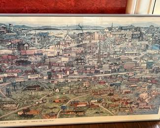 Print of Hickory, Catawba County