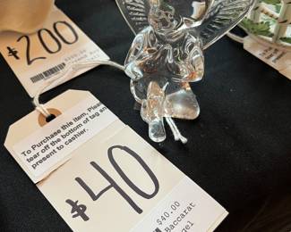 Baccarat Angel Figurine 