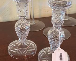 Waterford Crystal Candlesticks