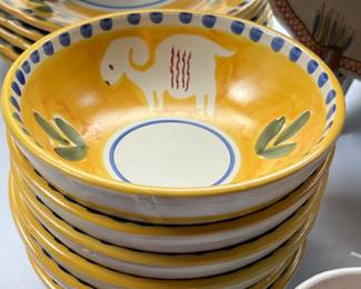 Vietri Campagna Ram Bowls