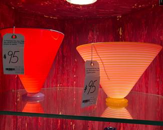 Ryan Blythe Art Glass Vases, (studied under Dale Chihuly) 