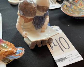 Bing & Grondahl Boy and Girl 