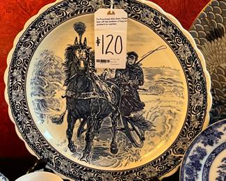 Fine Royal Delft Large Charger 