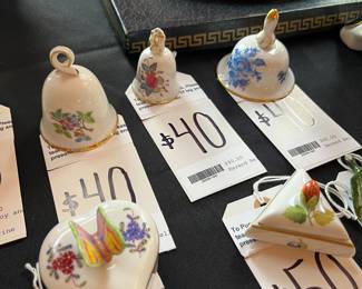 Herend Bells & Boxes