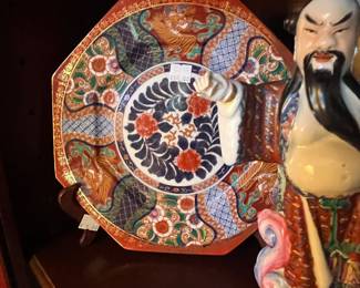 Japanese Imari Plate