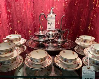 1847 Rogers Brothers Ambassador Tea Coffee Service