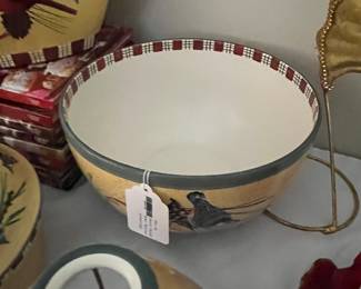 Lenox Winter Greetings Everyday Large Bowl