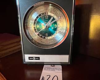 Howard Miller World Clock MCM 