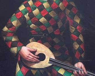 Close up and personal with Harly Quinn.... interview at 11