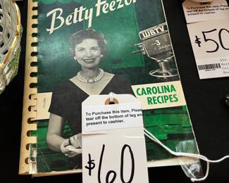 Betty Feezor Signed Cookbook