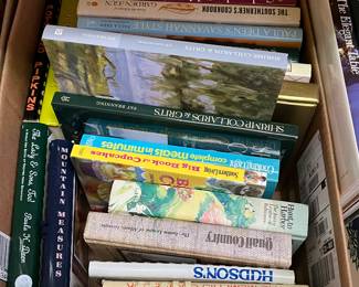 Cookbooks $2.00 Each 