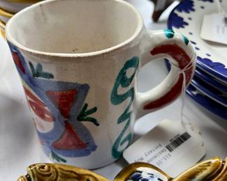 Desimone Italian Pottery Mug
