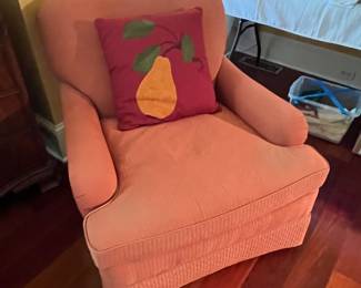 Pink Club Chair