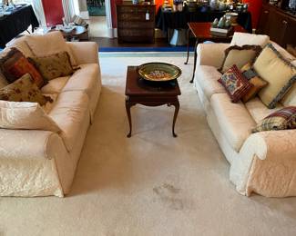 Sofas are offered at the reasonable cost of $300 Each 