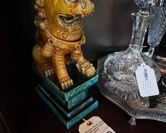 Pair of Fine Chinese Guardian Lions/Dogs, early to mid 20th C. 
