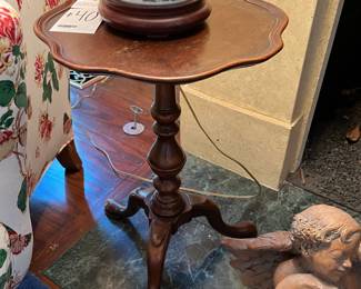 Mahogany Candle Stand