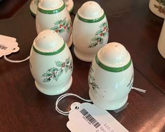 Spode Christmas Tree Salt & Pepper Shakers