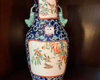 Chinese Export Vase (AS IS)