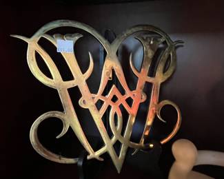 Colonial Williamsburg Brass Trivet 