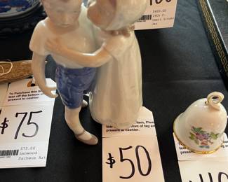 Bing & Grondahl Figurines