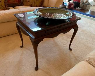 Mahogany Queen Ann Tea Table