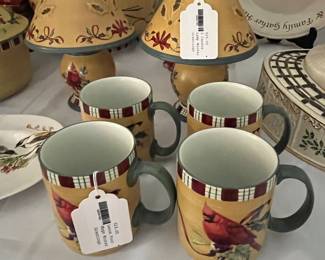 Lenox Winter Greetings Mugs