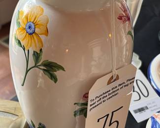 Tiffany & Co. Sinatra Vase, Late 20th C. 