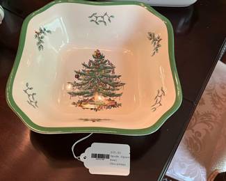 Spode Square Vegetable Bowl