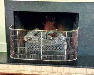 RARE Antique fireplace surrounds