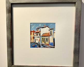 original artwork throughout the home