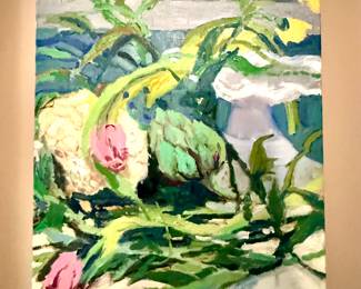 Original Paula Wachsstock - oil on canvas 2024