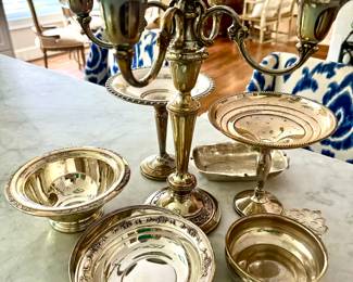 Sterling silver pieces....