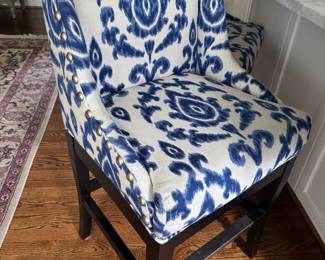 Set of 4 Ballard designs swivel barstools