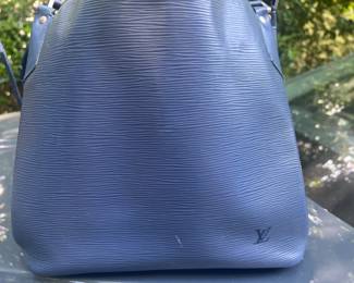Louis Vuitton Epi in a super cute blue