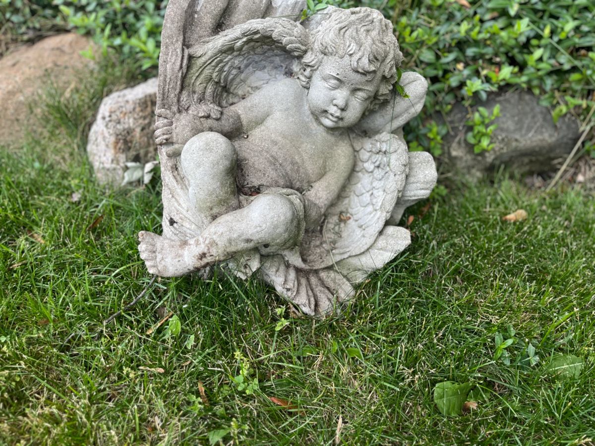 Garden statue