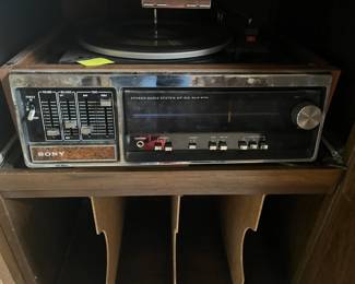 Sony Stereo-Working