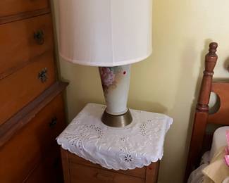 Lamp and Night Stand