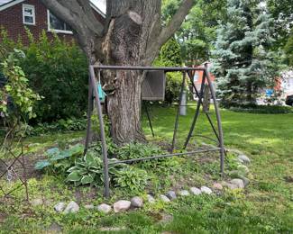 Swing frame