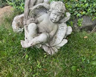 Garden statue