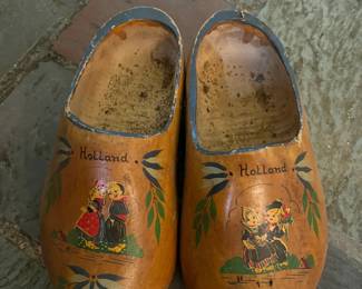 Wooden shoes