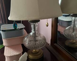 Crystal Lamp