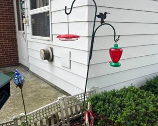 Bird feeders