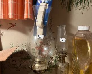 Oil lamps
