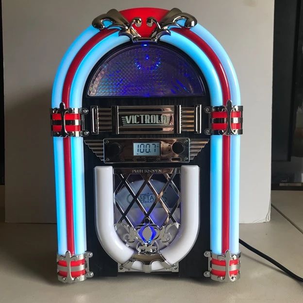 Desktop Bluetooth Jukebox