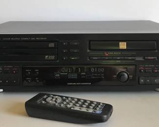 JVC Multi CD Recorder